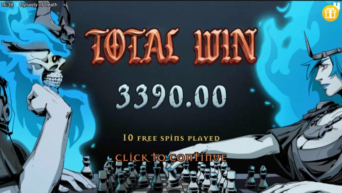 Dynasty of Death - Endgewinn im Duell